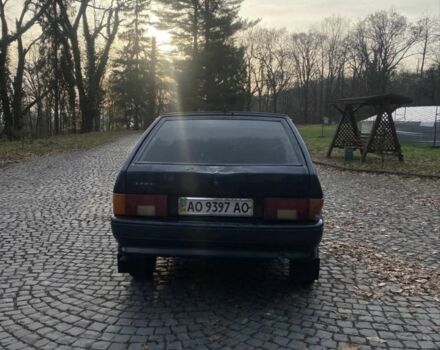 Черный ВАЗ 2114 Самара, объемом двигателя 1.5 л и пробегом 260 тыс. км за 550 $, фото 4 на Automoto.ua