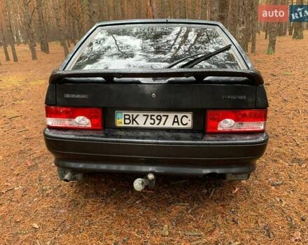 Черный ВАЗ 2114 Самара, объемом двигателя 1.6 л и пробегом 185 тыс. км за 2150 $, фото 3 на Automoto.ua