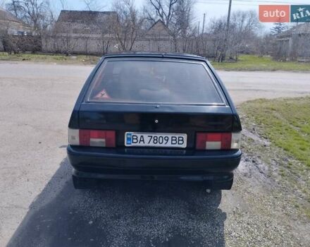 Черный ВАЗ 2114 Самара, объемом двигателя 1.5 л и пробегом 321 тыс. км за 2100 $, фото 14 на Automoto.ua