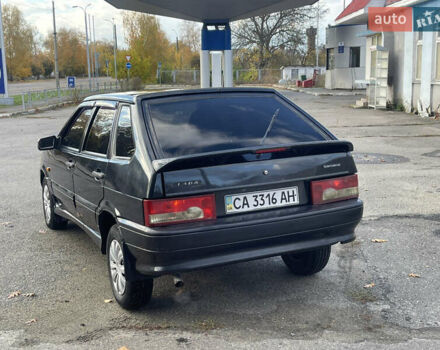 Черный ВАЗ 2114 Самара, объемом двигателя 1.5 л и пробегом 132 тыс. км за 2250 $, фото 2 на Automoto.ua