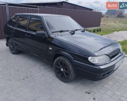 Черный ВАЗ 2114 Самара, объемом двигателя 1.5 л и пробегом 321 тыс. км за 2100 $, фото 9 на Automoto.ua