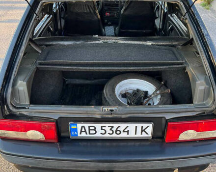 Чорний ВАЗ 2114 Самара, об'ємом двигуна 1.5 л та пробігом 312 тис. км за 2100 $, фото 10 на Automoto.ua
