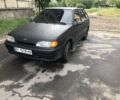 Черный ВАЗ 2114 Самара, объемом двигателя 1.5 л и пробегом 250 тыс. км за 1350 $, фото 1 на Automoto.ua