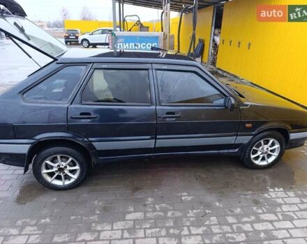 Черный ВАЗ 2114 Самара, объемом двигателя 1.6 л и пробегом 270 тыс. км за 1500 $, фото 22 на Automoto.ua