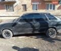 Черный ВАЗ 2114 Самара, объемом двигателя 1.5 л и пробегом 350 тыс. км за 1000 $, фото 1 на Automoto.ua