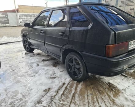 Черный ВАЗ 2114 Самара, объемом двигателя 1.5 л и пробегом 250 тыс. км за 1350 $, фото 7 на Automoto.ua