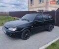 Черный ВАЗ 2114 Самара, объемом двигателя 1.5 л и пробегом 321 тыс. км за 2100 $, фото 1 на Automoto.ua