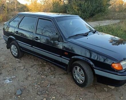 Черный ВАЗ 2114 Самара, объемом двигателя 1.5 л и пробегом 127 тыс. км за 3200 $, фото 5 на Automoto.ua