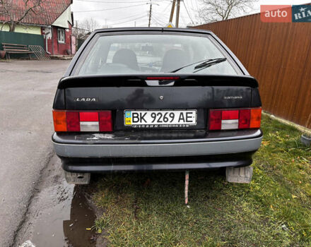 Черный ВАЗ 2114 Самара, объемом двигателя 1.5 л и пробегом 102 тыс. км за 2500 $, фото 1 на Automoto.ua