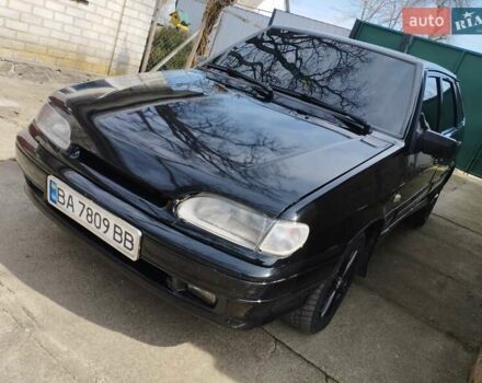 Черный ВАЗ 2114 Самара, объемом двигателя 1.5 л и пробегом 321 тыс. км за 2100 $, фото 3 на Automoto.ua
