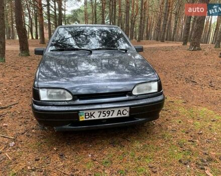 Черный ВАЗ 2114 Самара, объемом двигателя 1.6 л и пробегом 185 тыс. км за 2150 $, фото 4 на Automoto.ua