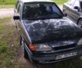 Чорний ВАЗ 2114 Самара, об'ємом двигуна 1.5 л та пробігом 350 тис. км за 1300 $, фото 1 на Automoto.ua