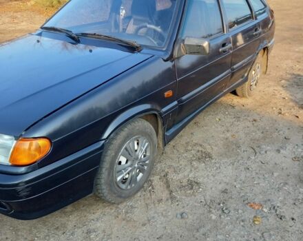 Черный ВАЗ 2114 Самара, объемом двигателя 1.6 л и пробегом 270 тыс. км за 1500 $, фото 1 на Automoto.ua