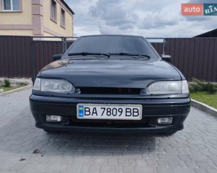 Черный ВАЗ 2114 Самара, объемом двигателя 1.5 л и пробегом 321 тыс. км за 2100 $, фото 5 на Automoto.ua