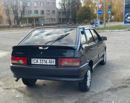 Черный ВАЗ 2114 Самара, объемом двигателя 1.5 л и пробегом 132 тыс. км за 2250 $, фото 2 на Automoto.ua