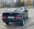 Черный ВАЗ 2114 Самара, объемом двигателя 1.5 л и пробегом 132 тыс. км за 2250 $, фото 2 на Automoto.ua