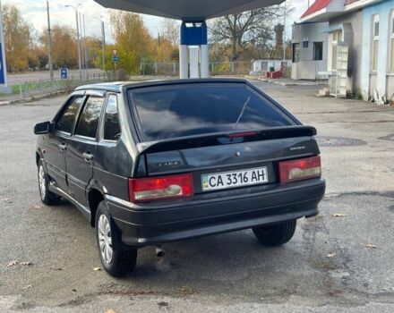 Черный ВАЗ 2114 Самара, объемом двигателя 1.5 л и пробегом 132 тыс. км за 2250 $, фото 3 на Automoto.ua