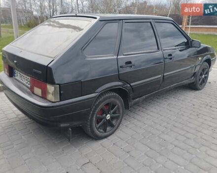 Черный ВАЗ 2114 Самара, объемом двигателя 1.5 л и пробегом 321 тыс. км за 2100 $, фото 12 на Automoto.ua