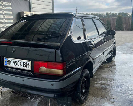 Черный ВАЗ 2114 Самара, объемом двигателя 1.6 л и пробегом 300 тыс. км за 1650 $, фото 3 на Automoto.ua