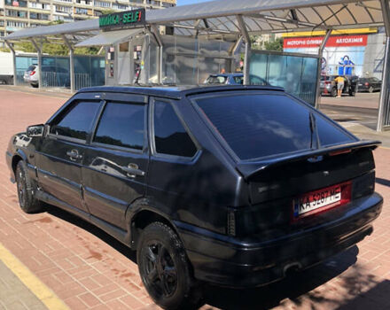 Чорний ВАЗ 2114 Самара, об'ємом двигуна 1.5 л та пробігом 273 тис. км за 1600 $, фото 2 на Automoto.ua