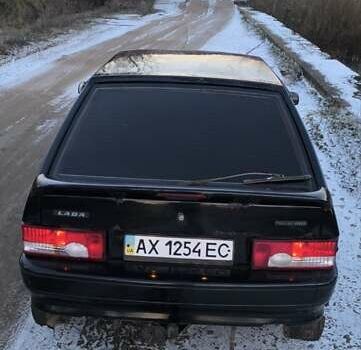 Черный ВАЗ 2114 Самара, объемом двигателя 1.5 л и пробегом 280 тыс. км за 1600 $, фото 2 на Automoto.ua