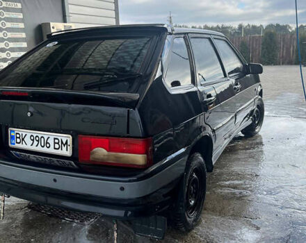 Черный ВАЗ 2114 Самара, объемом двигателя 1.6 л и пробегом 300 тыс. км за 1650 $, фото 7 на Automoto.ua