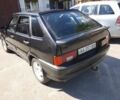 Черный ВАЗ 2114 Самара, объемом двигателя 1.5 л и пробегом 250 тыс. км за 800 $, фото 1 на Automoto.ua