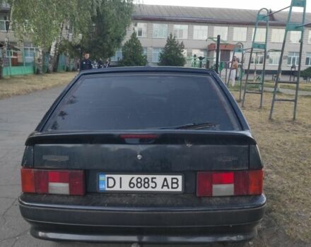 Чорний ВАЗ 2114 Самара, об'ємом двигуна 1.5 л та пробігом 190 тис. км за 1700 $, фото 3 на Automoto.ua
