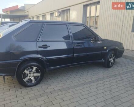 Чорний ВАЗ 2114 Самара, об'ємом двигуна 1.5 л та пробігом 477 тис. км за 2100 $, фото 3 на Automoto.ua