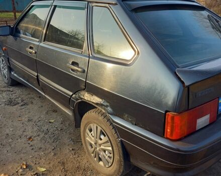 Черный ВАЗ 2114 Самара, объемом двигателя 1.6 л и пробегом 270 тыс. км за 1500 $, фото 3 на Automoto.ua