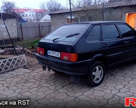 Черный ВАЗ 2114 Самара, объемом двигателя 1.5 л и пробегом 390 тыс. км за 1550 $, фото 3 на Automoto.ua