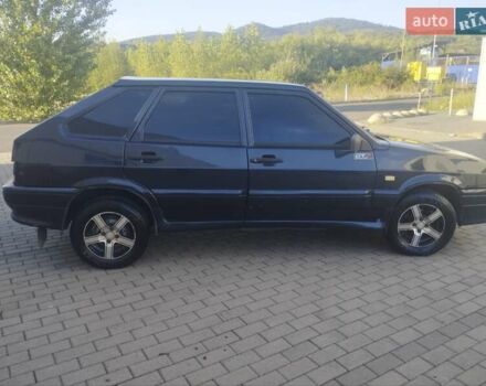 Чорний ВАЗ 2114 Самара, об'ємом двигуна 1.5 л та пробігом 477 тис. км за 2100 $, фото 10 на Automoto.ua