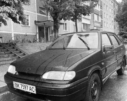 Черный ВАЗ 2114 Самара, объемом двигателя 1.6 л и пробегом 183 тыс. км за 1820 $, фото 1 на Automoto.ua