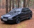 Черный ВАЗ 2114 Самара, объемом двигателя 1.6 л и пробегом 185 тыс. км за 1400 $, фото 1 на Automoto.ua