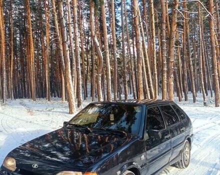 Черный ВАЗ 2114 Самара, объемом двигателя 1.5 л и пробегом 220 тыс. км за 2200 $, фото 6 на Automoto.ua