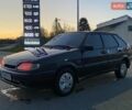 Черный ВАЗ 2114 Самара, объемом двигателя 1.6 л и пробегом 200 тыс. км за 899 $, фото 1 на Automoto.ua