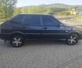 Чорний ВАЗ 2114 Самара, об'ємом двигуна 1.5 л та пробігом 477 тис. км за 2100 $, фото 1 на Automoto.ua