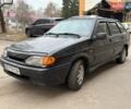 Чорний ВАЗ 2114 Самара, об'ємом двигуна 1.5 л та пробігом 234 тис. км за 1500 $, фото 1 на Automoto.ua