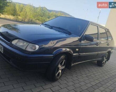 Чорний ВАЗ 2114 Самара, об'ємом двигуна 1.5 л та пробігом 477 тис. км за 2100 $, фото 4 на Automoto.ua