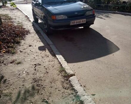 Черный ВАЗ 2114 Самара, объемом двигателя 1.5 л и пробегом 134 тыс. км за 1850 $, фото 4 на Automoto.ua