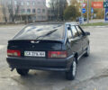 Черный ВАЗ 2114 Самара, объемом двигателя 1.5 л и пробегом 132 тыс. км за 2250 $, фото 3 на Automoto.ua