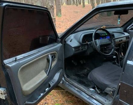 Черный ВАЗ 2114 Самара, объемом двигателя 1.6 л и пробегом 185 тыс. км за 2150 $, фото 7 на Automoto.ua