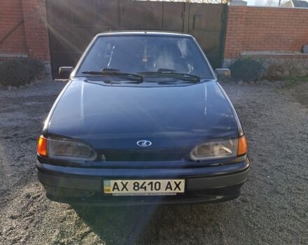 Чорний ВАЗ 2114 Самара, об'ємом двигуна 0 л та пробігом 82 тис. км за 3000 $, фото 1 на Automoto.ua