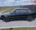 Черный ВАЗ 2114 Самара, объемом двигателя 1.5 л и пробегом 321 тыс. км за 2100 $, фото 8 на Automoto.ua