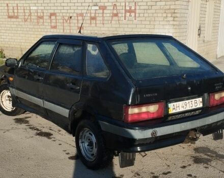 Чорний ВАЗ 2114 Самара, об'ємом двигуна 1.5 л та пробігом 300 тис. км за 956 $, фото 2 на Automoto.ua