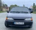 Черный ВАЗ 2114 Самара, объемом двигателя 1.5 л и пробегом 206 тыс. км за 1200 $, фото 1 на Automoto.ua