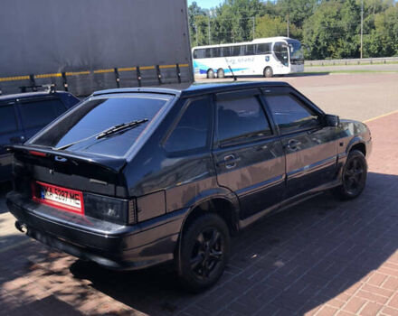 Чорний ВАЗ 2114 Самара, об'ємом двигуна 1.5 л та пробігом 273 тис. км за 1600 $, фото 3 на Automoto.ua