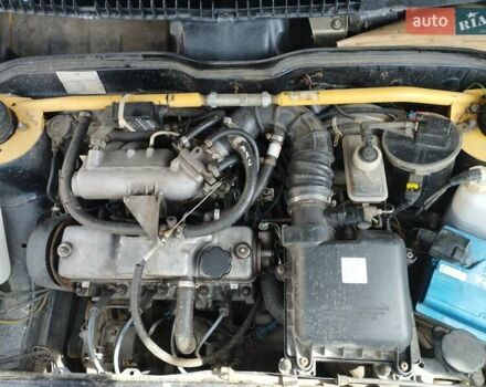 Черный ВАЗ 2114 Самара, объемом двигателя 1.5 л и пробегом 321 тыс. км за 2100 $, фото 23 на Automoto.ua