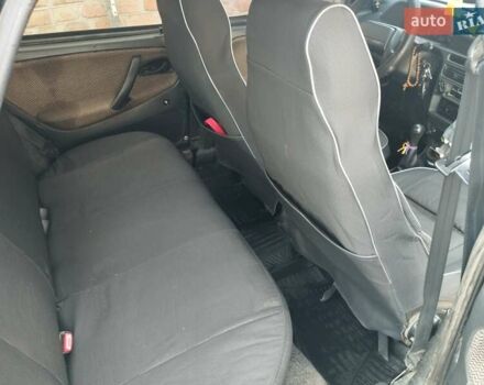 Черный ВАЗ 2114 Самара, объемом двигателя 1.5 л и пробегом 321 тыс. км за 2100 $, фото 17 на Automoto.ua