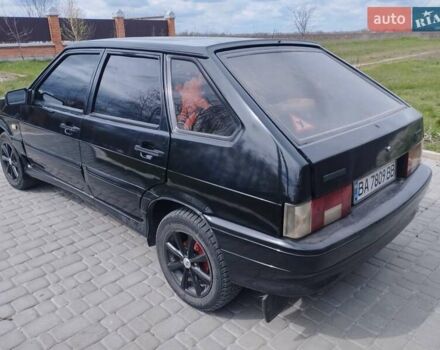 Черный ВАЗ 2114 Самара, объемом двигателя 1.5 л и пробегом 321 тыс. км за 2100 $, фото 6 на Automoto.ua